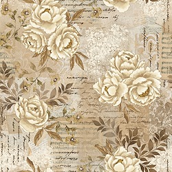 Latte - Flowers with Lace